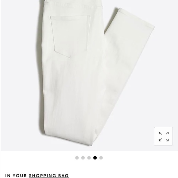 NWT JCrew Women’s Highest Rise 10” skinny jean - Picture 4 of 8